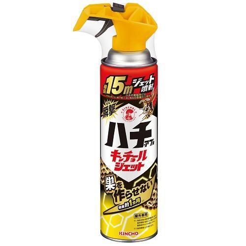 金鳥 ハチ・アブ用キンチョールジェット 510mL