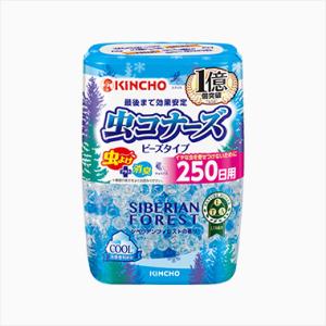 あわせ買い2999円以上で送料無料 大日本除虫菊 金鳥 虫コナーズ ビーズタイプ シベリアンフォレストの香り 250日 360g 101 ケンコーライフ ヤフー店 通販 Yahoo ショッピング