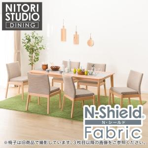 ニトリ（NITORI） ダイニングテーブル7点セット(Nコレクション T-01