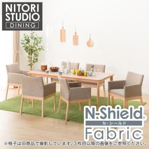 ニトリ（NITORI） ダイニングテーブル7点セット(Nコレクション T-01