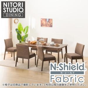 ダイニングテーブル7点セット(T-01 180 MBR/C-50 MBR/NSF-BR) ニトリ｜nitori-net