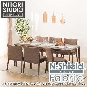 ニトリ（NITORI） 幅180cm ダイニングテーブル(ロレイン5H 180 LBR) 6