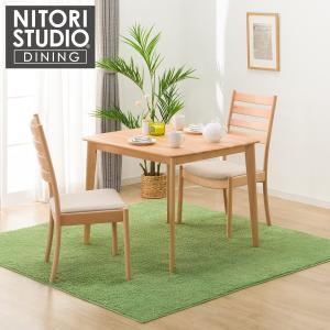 ニトリ（NITORI） リビングダイニングテーブル3点セット(LDリラックス