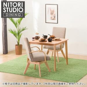 ダイニングテーブル3点セット(T-01 90 NA/C-60S肘付きNA/AQ-BE) ニトリ｜nitori-net