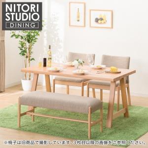 ダイニングテーブル4点セット(T-06A 150 NA/C-50 NA/AQ-BE/B-34 NA/AQ-BE) ニトリ｜nitori-net