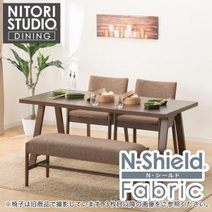 ダイニングテーブル4点セット(Nコレクション T-06A 165 MBR/C-50肘付き MBR/NSFBR/B-34MBR/NSF-BR) ニトリ｜nitori-net