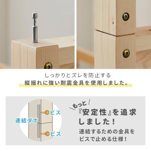 頑丈二段ベッドセット シングルサイズ(TN-0...の詳細画像5