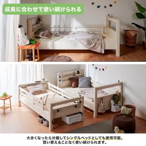 永く使える安心・頑丈二段ベッドマットレスセット...の詳細画像4