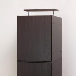 ニトリ（NITORI） アーデル2 シリーズ用上置(アーデル2 80 DBR