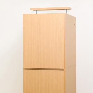 ニトリ（NITORI） アーデル2 シリーズ用上置(アーデル2 80 LBR 