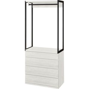 ニトリ　オープンシェルフチェスト(アテン 60 K WW) ニトリ オープンシェルフチェスト(アテン 60 K MBR)衣類収納