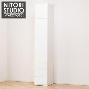 ニトリ ワードローブ(ポルテT 60WR WH) : ニトリ Yahoo!店