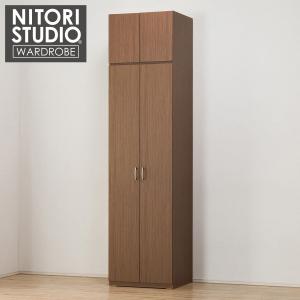 ニトリ（NITORI） スライドワードローブ(ニーズ3 100 MBR/BK) : ニトリ