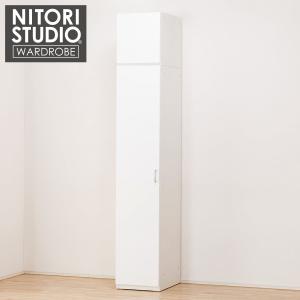 ポルテD 上置き　59cm ニトリ 上置き 収納『ポルテ』シリーズ用 (ポルテD 60U WH