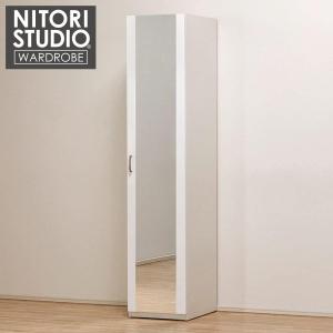 ニトリポルテD60TC-WHタワーチェストホワイト ニトリ タワーチェスト上置セット(ポルテD 60TC WH/ポルテD 60U