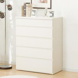 ニトリ（NITORI） ハイチェスト(KO-001 60HC-5 WW) タンス たんす 衣類