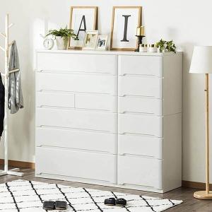 ニトリ（NITORI） 総桐製洋風チェスト 柿渋仕上げ (幅100-7段 MR