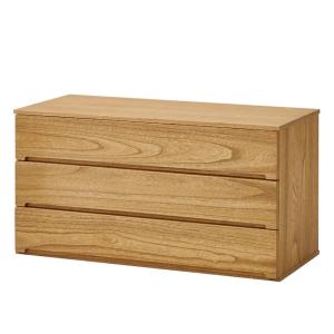 【おしゃれで収納力抜群】ニトリ チェスト（引き出し7段） 安心・簡単・省スペースの収納チェストフィッツプラスNT2 幅75cm