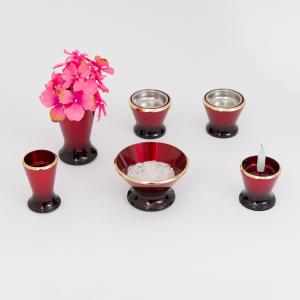 ニトリ インテリア仏具セット(MG02ブロンズ) : ニトリ Yahoo!店