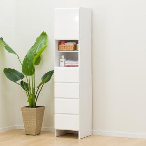 ニトリ 隙間収納(フィルN1840 WH) 幅40×奥行40×高さ179cm ニトリ 隙間収納(フィルN1840 WH) 幅40×奥行40×高さ179cm