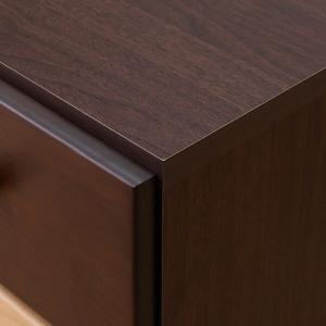 天然木ローチェスト(クオーレ2 90-4) ニトリの詳細画像5