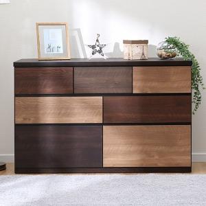 ローチェスト(ランダム 120LC DBR) ニトリの詳細画像1