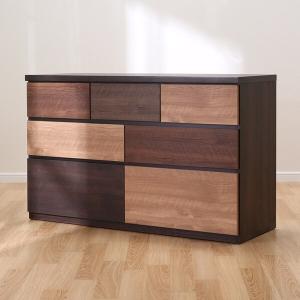 ローチェスト(ランダム 120LC DBR) ニトリの詳細画像2