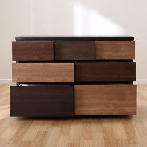 ローチェスト(ランダム 120LC DBR) ニトリの詳細画像3