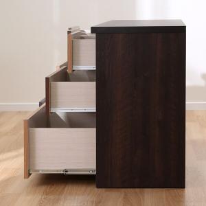 ローチェスト(ランダム 120LC DBR) ニトリの詳細画像4