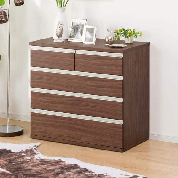 クローゼット収納(トラウト 90-4 MBR) ニトリ