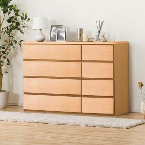 ニトリ（NITORI） ローチェスト(ニーズ3 120LC MBR/BK) 限定価格：1/5