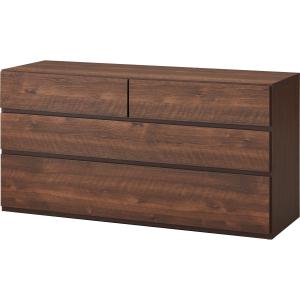 ニトリ（NITORI） ローチェスト(ニーズ3 120LC MBR/BK) : ニトリ Yahoo