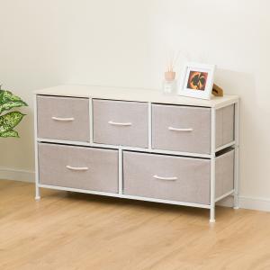 ニトリ（NITORI） 軽量オープンローチェスト(100MBR/BKJH002) 100cm幅