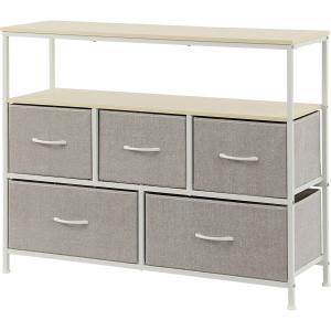 ニトリ チェスト(MJ009 9段LGY/WH) : ニトリ Yahoo!店 - 通販 - Yahoo