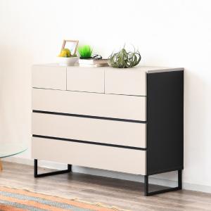 ニトリ 廃盤モデル ローチェスト カーシー 収納タンス 引き出し5杯