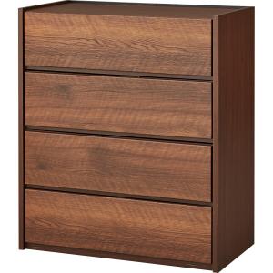 ニトリ ハイチェスト(NZ-001 80HC-5 MBR) タンス 衣類収納 : ニトリ