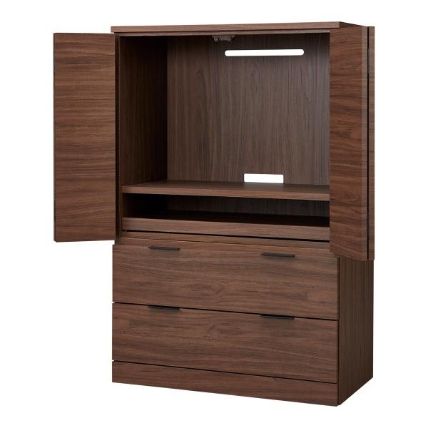 インテリア仏壇(キャビネット付き CB80 BD-004 MBR) ニトリ