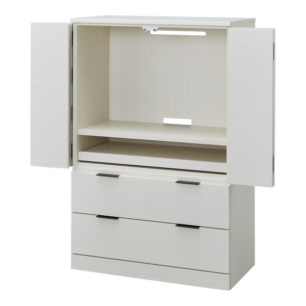 インテリア仏壇(キャビネット付き80 BD-004 WW) ニトリ