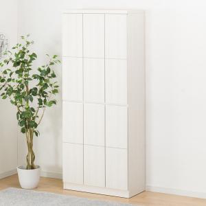 ニトリ 壁面を有効活用できるシューズボックス(ロイド 75HI DBR) 下駄