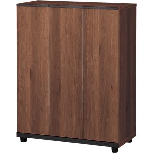 ニトリ シューズボックス(モミジ2 80 MBR) 下駄箱 : ニトリ Yahoo!店