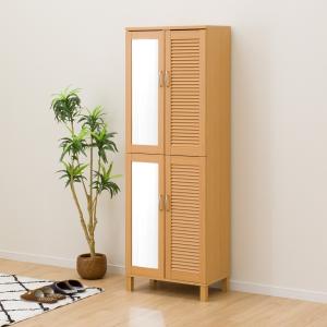 専用　18483 3枚扉姿見付シューズボックス NITORI 569289901.jpg