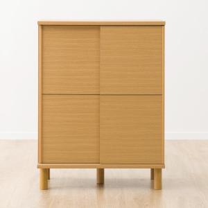 シューズボックス(HKD80 LBR) ニトリの詳細画像3