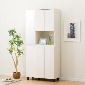 ニトリ（NITORI） シューズボックスリアル(75 WW) 下駄箱 : ニトリ