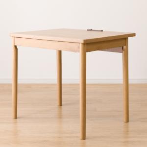 長方形 デスクこたつ(NV22 8065 LBR) こたつテーブル パソコンデスク