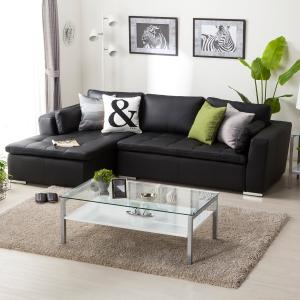 ニトリ（NITORI） カウチソファ ASM001 GY(Living in Comfort