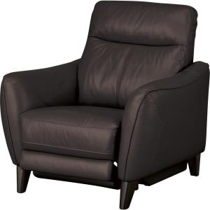 ニトリ（NITORI） ソファー ソファ 1人掛け (アネーロ NB BK