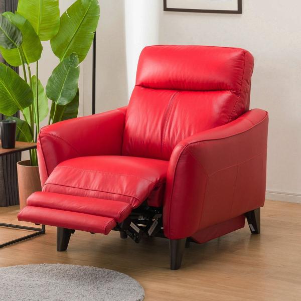 ソファー ソファ 電動リクライニングソファ 1人掛け パーソナルチェア  (アネーロ NB RE） ...