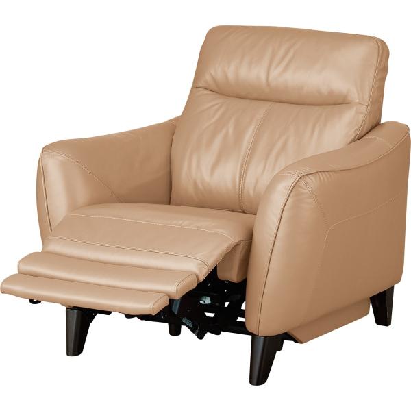 ソファー ソファ 電動リクライニングソファ 1人掛け パーソナルチェア  (アネーロ NB BE) ...