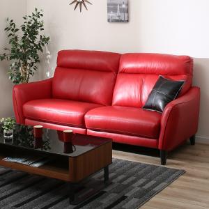 ニトリ（NITORI） ソファー ソファ 2人掛けソファ (アネーロ NB BK