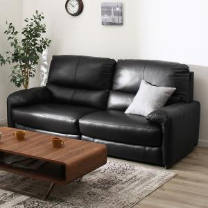 ニトリ（NITORI） ソファー ソファ 3人掛けソファ (ジャファー NB DBR